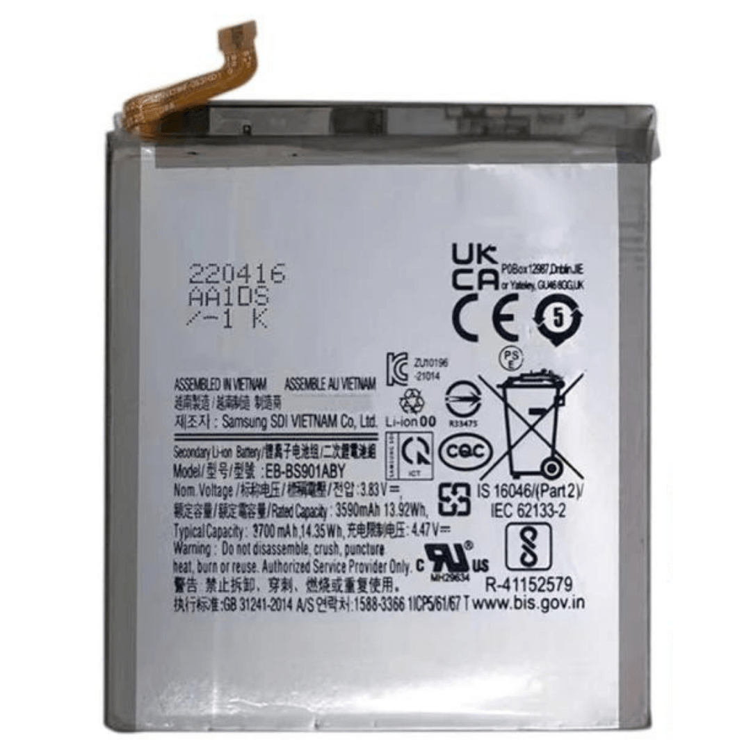 Battery For Samsung Galaxy S22 3700mAh EB-BS901ABY - Best Cell Phone Parts Distributor in Canada, Parts Source Battery For Samsung Galaxy S22 3700mAh EB-BS901ABY - Best Cell Phone Parts Distributor in Canada, Parts Source